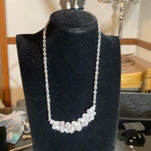 Elegant Silver Necklace